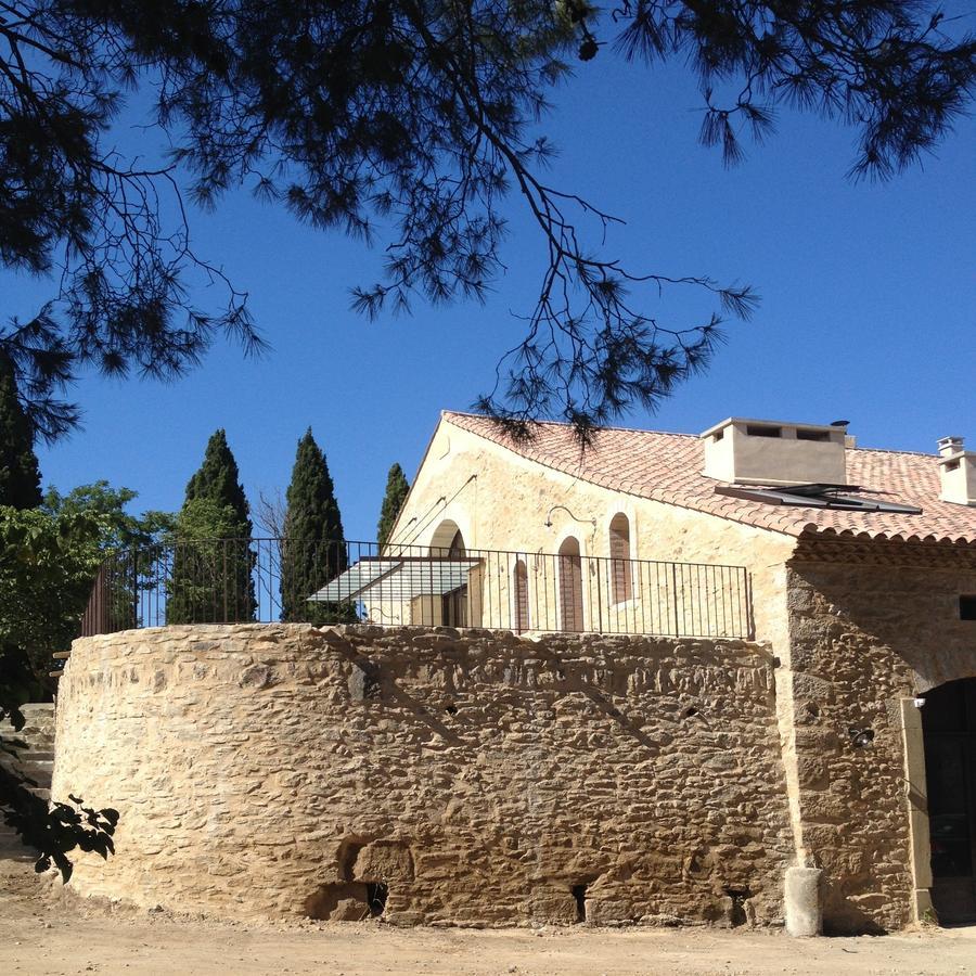 Les Cabanes Dans Les Bois Logis Hotel Villedubert Bagian luar foto